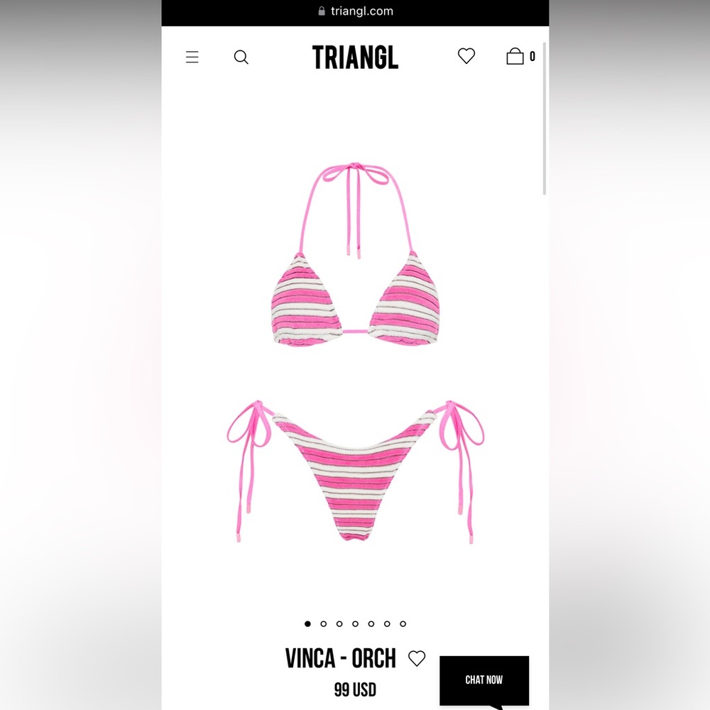 Triangl Vinca Orch